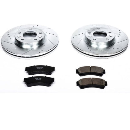 PowerStop Power Stop 06-12 Ford Fusion Front Z23 Evolution Sport Brake Kit