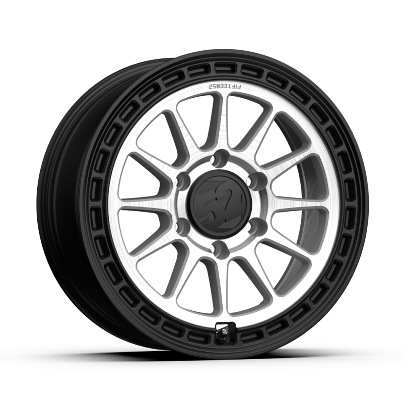 fifteen52 Range HD 17x8.5 5x127 0mm ET 71.5mm Center Bore Machined Clear/Gloss Black Wheel