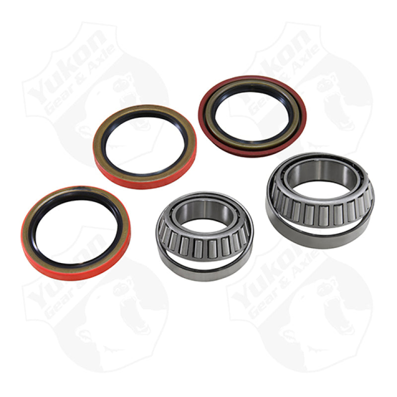 Yukon Gear & Axle Yukon Gear Rplcmnt Axle Bearing and Seal Kit For 80 To 93 Dana 44 and Dodge 1/2 Ton Truck Front Axle