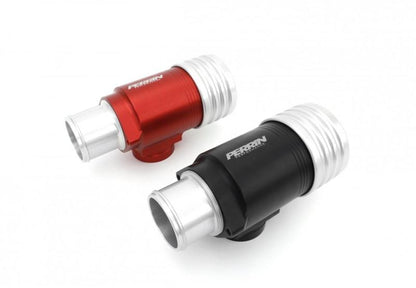 Perrin Performance PERRIN 08-14 Subaru WRX / 05-09 LGT & OBXT / 09-13 Forester XT Bypass/Blow Off Valve - Red