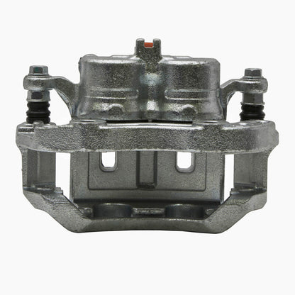 DFC 02-06 Infiniti M45 Front-L Silver Zinc Coated Premium Caliper