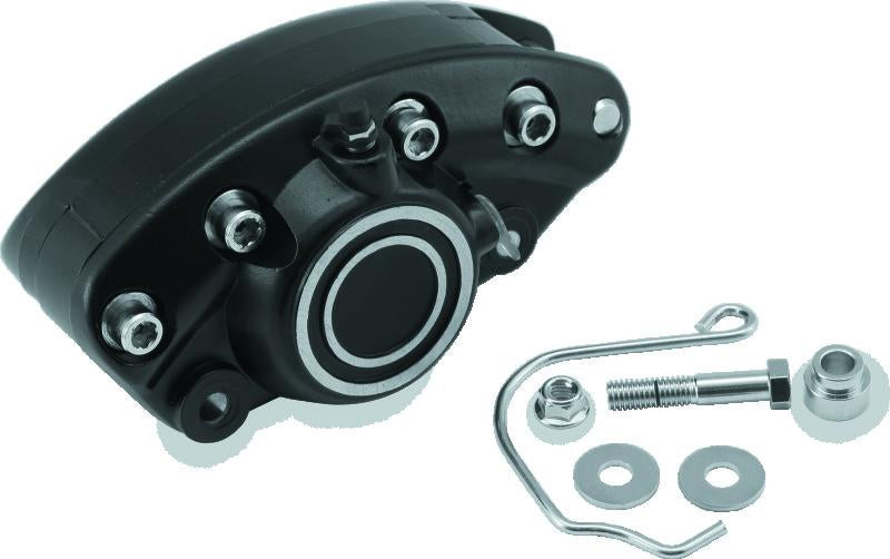 Bikers Choice 73-84 FL Black Front Banana Caliper Replaces H-D 44006-80