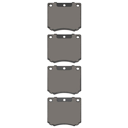 DFC 67-90 Bentley T1 Series Front 5000 Advanced Ceramic Brake Pads