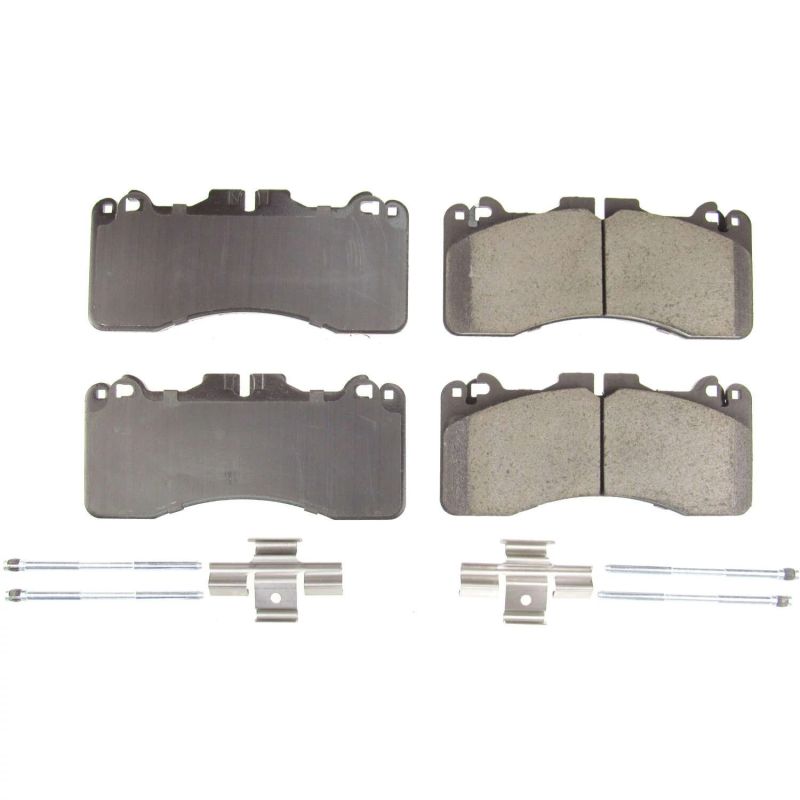 PowerStop Power Stop 16-18 Lexus GS F Front Z17 Evolution Ceramic Brake Pads w/Hardware
