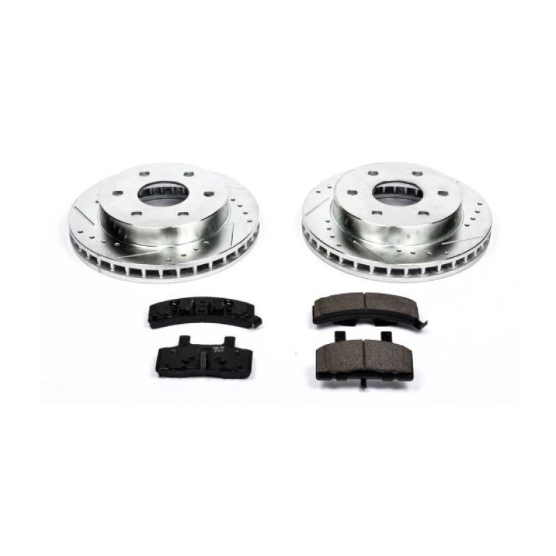 PowerStop Power Stop 99-00 Cadillac Escalade Front Z23 Evolution Sport Brake Kit