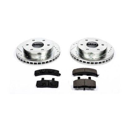 PowerStop Power Stop 99-00 Cadillac Escalade Front Z23 Evolution Sport Brake Kit