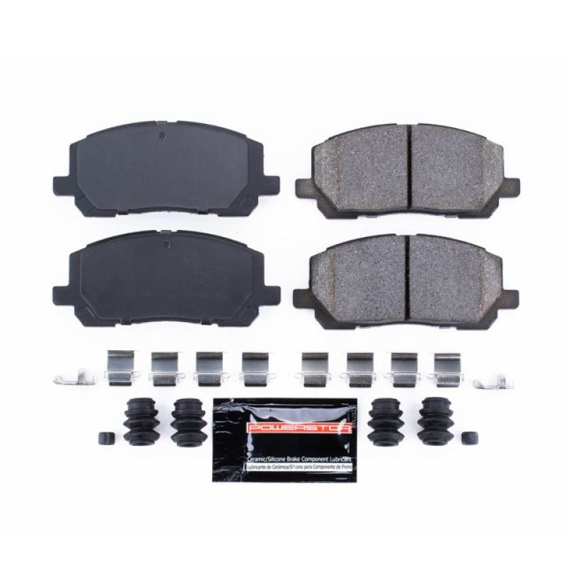 PowerStop Power Stop 01-07 Toyota Highlander Front Z23 Evolution Sport Brake Pads w/Hardware