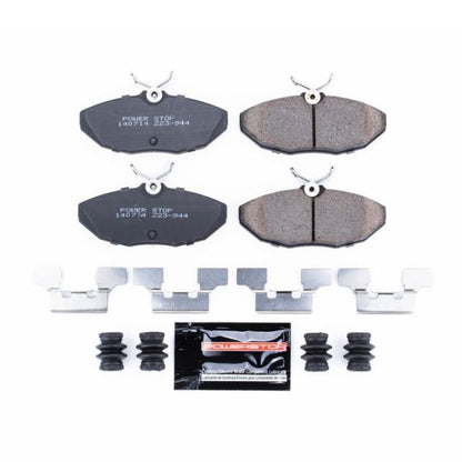 PowerStop Power Stop 03-05 Jaguar S-Type Rear Z23 Evolution Sport Brake Pads w/Hardware