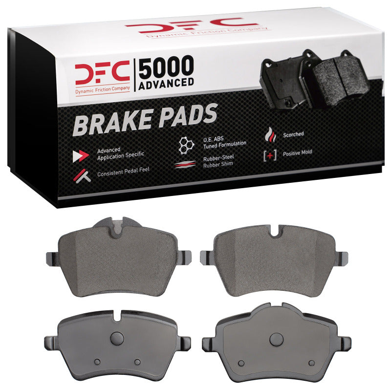 DFC 02-16 Mini Cooper Paceman Front 5000 Advanced Low Metallic Brake Pads