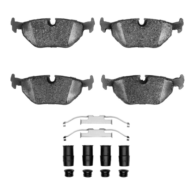 R1 Concepts R1 87-02 BMW 525IT Rear Performance Sport Pads & Hardware Kit
