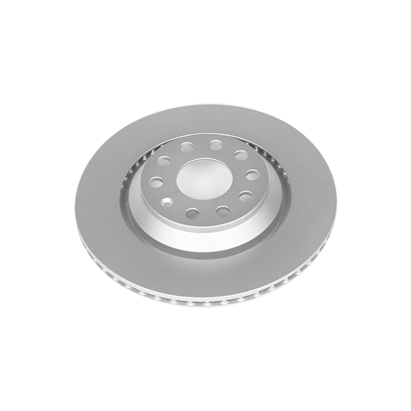 PowerStop Power Stop 17-18 Audi RS3 Rear Evolution High Carbon Geomet Coated Rotor