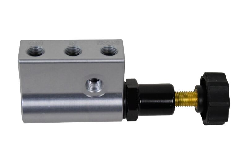 Baer Brakes Remaster Adjustable Right Port Proportioning Valve - Gray