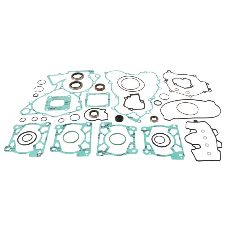 Vertex Pistons Vertex Gaskets 16-17 Husqvarna TC 125 Complete Gasket Kit w/ Oil Seals