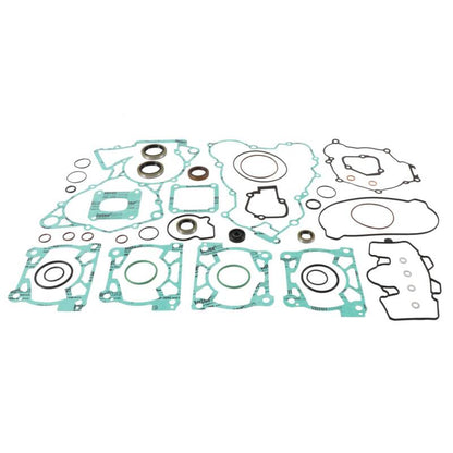 Vertex Pistons Vertex Gaskets 16-17 Husqvarna TC 125 Complete Gasket Kit w/ Oil Seals