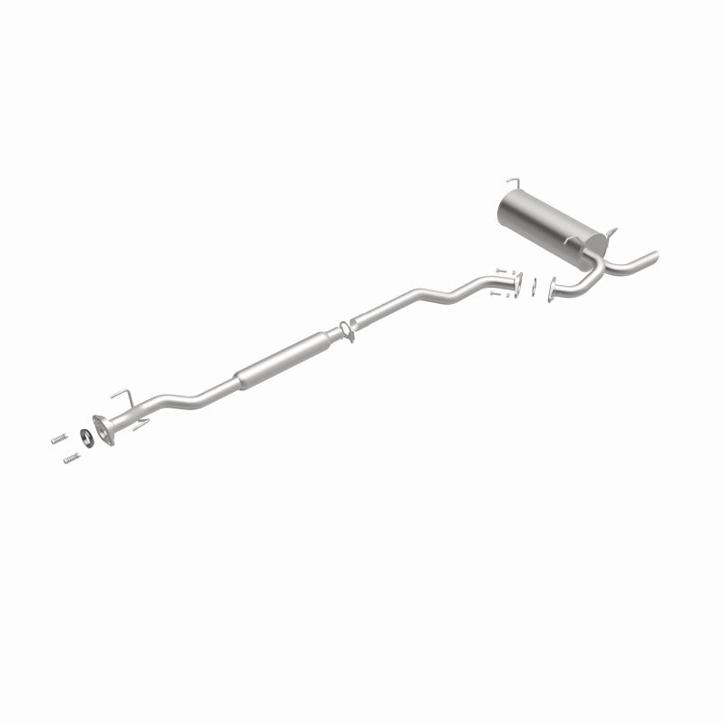 MagnaFlow BRE Exhaust Kit 11-17 Nissan Juke 1.6L