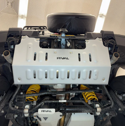 Rival 4x4 Rival Ineos Grenadier Aluminum Exhaust Skid Plate
