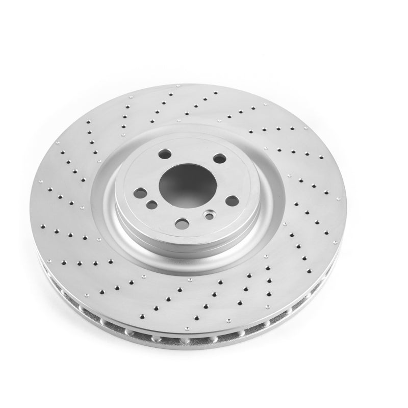 PowerStop Power Stop 13-16 Mercedes-Benz GL350 Front Evolution High Carbon Geomet Coated Rotor