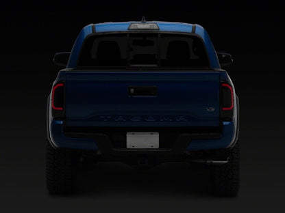 Raxiom 16-23 Toyota Tacoma LDS Series LED Tail Lights- Black Housing- Smoked Lens