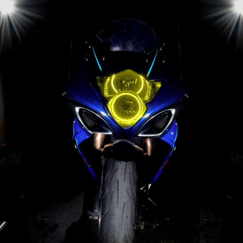 ORACLE Lighting Oracle Suzuki GSX-R 1000 06-07 LED Motorcycle Halo Kit - ColorSHIFT