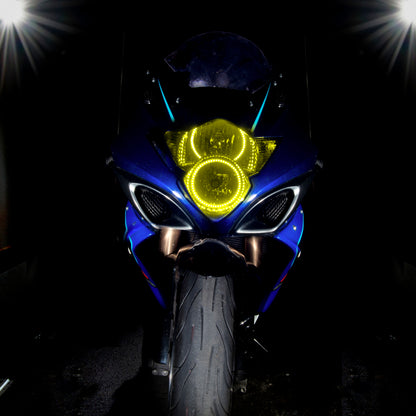 ORACLE Lighting Oracle Suzuki GSX-R 1000 06-07 LED Motorcycle Halo Kit - ColorSHIFT