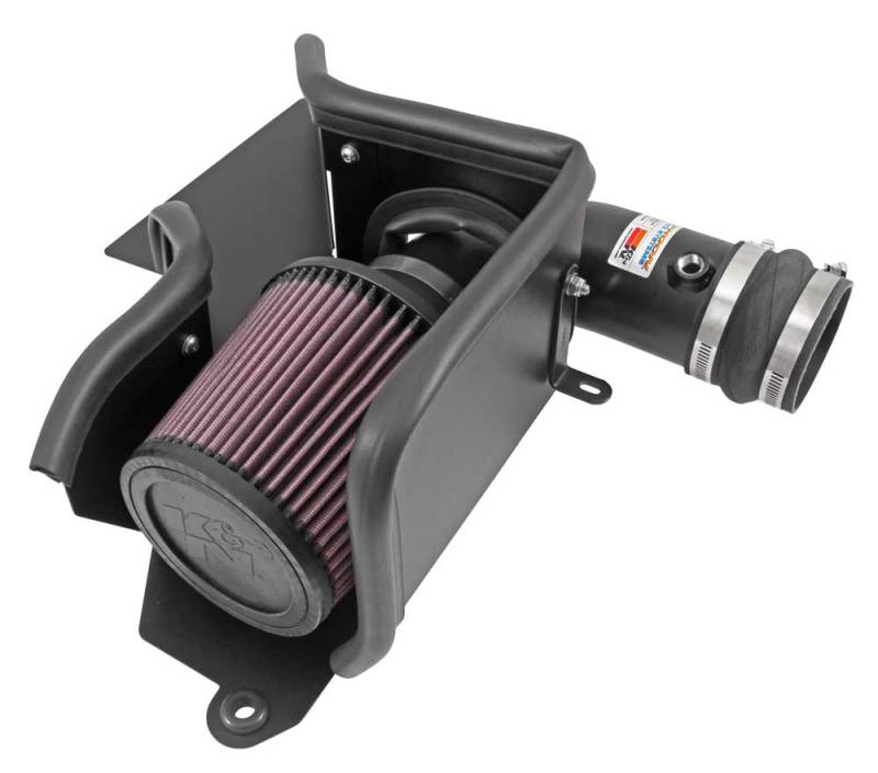 K&N Engineering K&N 13-14 Volkswagen Jetta TDI 2.0L Typhoon Short Ram Intake
