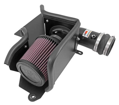K&N Engineering K&N 13-14 Volkswagen Jetta TDI 2.0L Typhoon Short Ram Intake