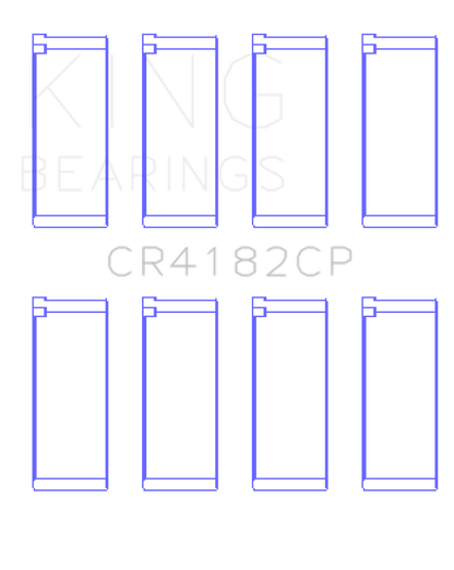 King Engine Bearings VW Abl/Aey/Agr/Ahh/Ahu (Size +0.50mm) Connecting Rod Bearing Set