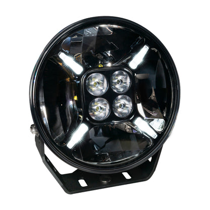 ORACLE Lighting Oracle Multifunction 120w LED Spotlight (Round Post Mount)