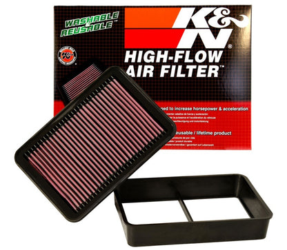 K&N Engineering K&N 08-09 Evo X Drop In Air Filter