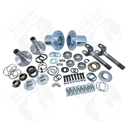 Yukon Gear & Axle Yukon Gear Spin Free Locking Hub Conversion Kit For Dana 60 & Aam / 00-08 SRW Dodge