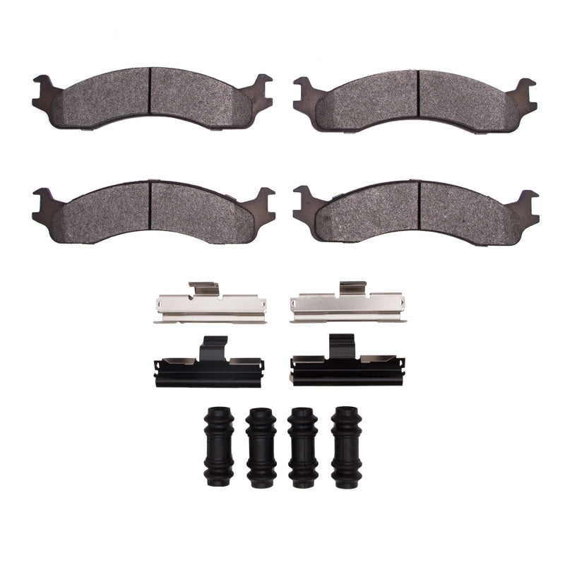 DFC 98-03 Dodge B3500 / B2500 Front 4000 HybriDynamic Brake Pads and Hardware Kit