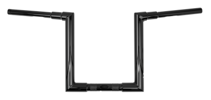 Burly Brand Jason Bar 12in - Gloss Black