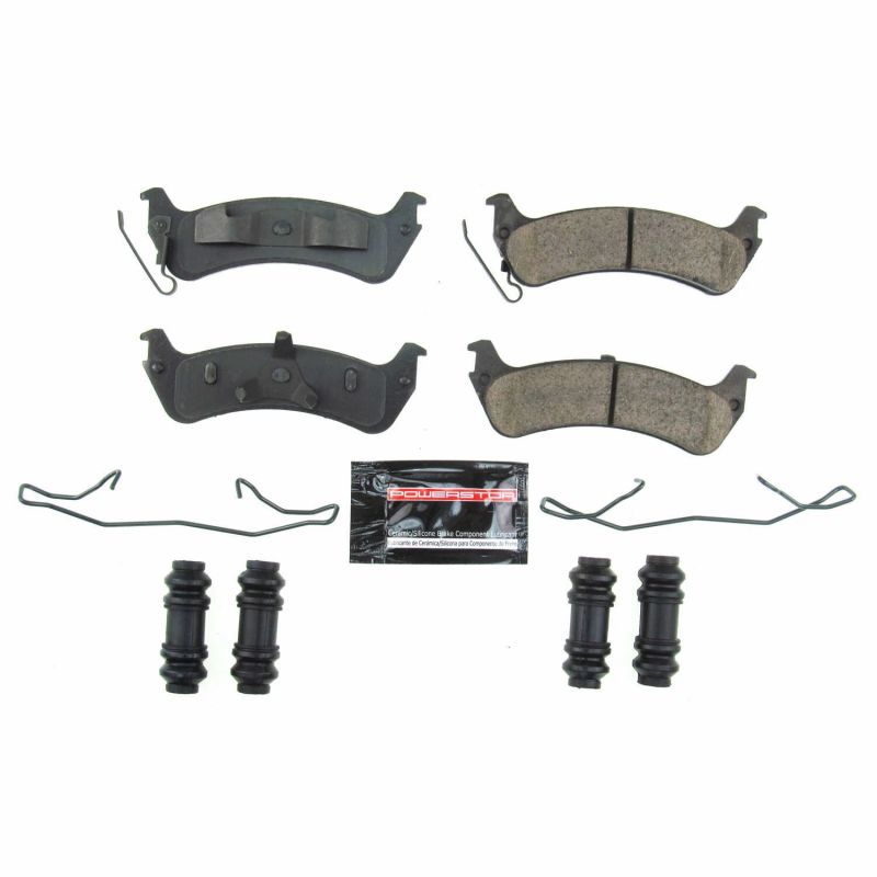 PowerStop Power Stop 95-03 Ford Windstar Rear Z23 Evolution Sport Brake Pads w/Hardware
