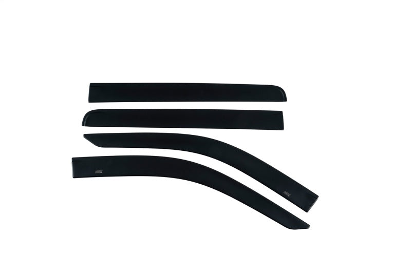 Husky Liners 15-25 Chevrolet Colorado/GMC Canyon CC Ventvisor Low Pro (4pc) - Matte Blk