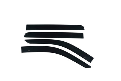 Husky Liners 14-18 Chevrolet Silverado 1500 DC Ventvisor Low Profile 4pc - Matte Black