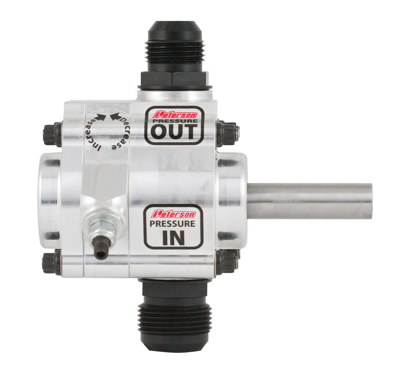 Peterson Fluid Systems R4 1-Stage Oil Pump - Right Side Mount - Rear Drive