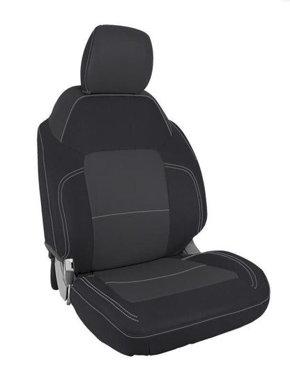 PRP Seats PRP 2021+ Ford Bronco 4 Door Front Seat Covers (Pair) - Black & Grey