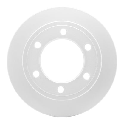 DFC 83-98 Ford L9000 Conventional (w/Front Disc Brakes) Front GeoSPEC Coated Rotor