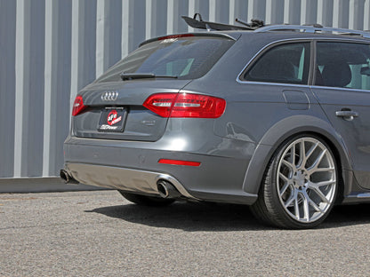 aFe MACH Force-Xp 13-16 Audi Allroad L4 SS Cat-Back Exhaust w/ Carbon Tips