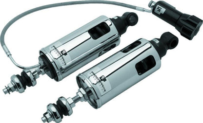 Progressive 00-17 Harley-Davidson Softail 422 Series Shocks w/RAP Heavy Duty - Chrome