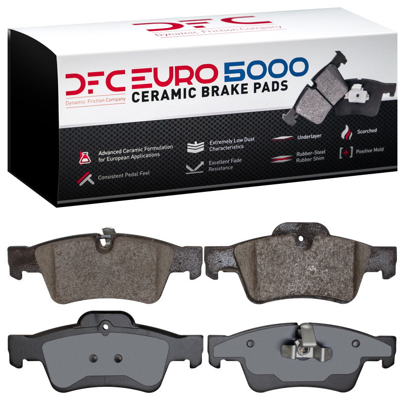 DFC 05-18 Mercedes-Benz ML320 Rear Euro 5000 Ceramic Brake Pads
