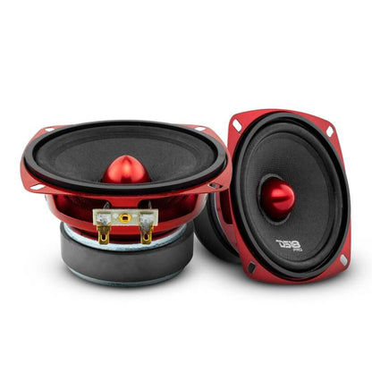 DS18 4in 100 Watts RMS 4 ohm Mid-Range Loudspeaker Bullet Loudspeaker