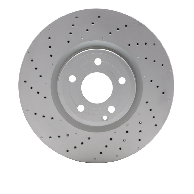 DFC 13-20 Mercedes-Benz SL550 Front Drilled Hi-Carbon Alloy Geomet Coated Rotor