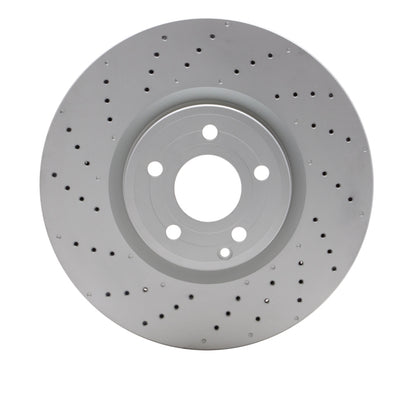 DFC 13-20 Mercedes-Benz SL550 Front Drilled Hi-Carbon Alloy Geomet Coated Rotor