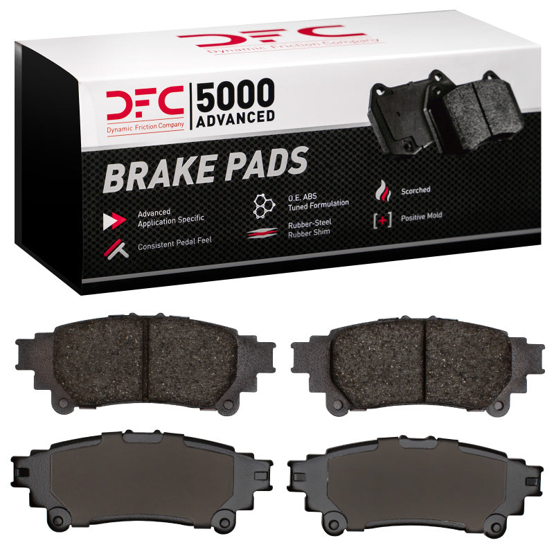 DFC 10-20 Lexus RX350 Rear 5000 Advanced Ceramic Brake Pads