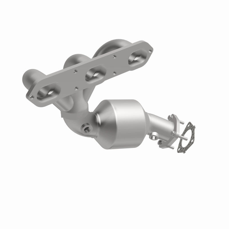 MagnaFlow Direct Fit Catalytic Converter 2006 Porsche Cayman 3.4L Underbody