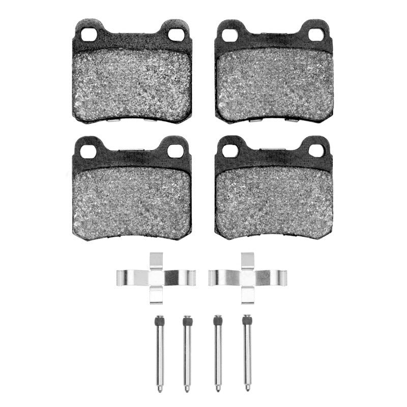 R1 Concepts R1 83-95 Mercedes-Benz E300 Rear Optimum OE Pads & Hardware Kit