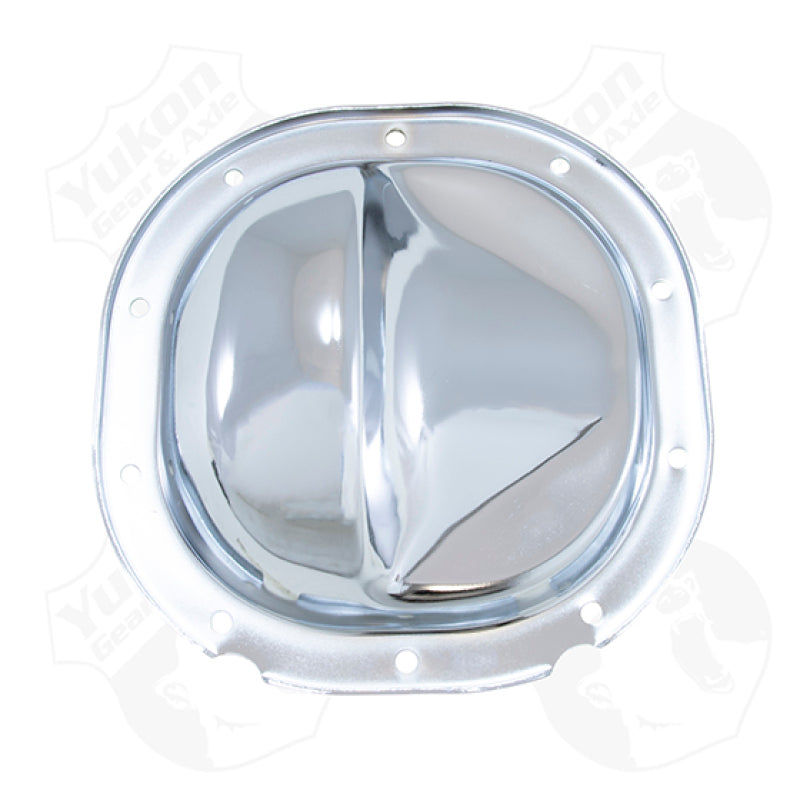 Yukon Gear & Axle Yukon Gear Chrome Cover For 8.8in Ford