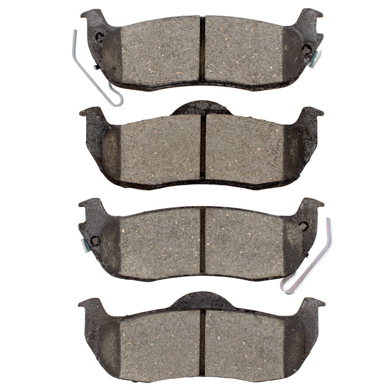 DFC 04-15 Nissan Titan Rear 4000 Hybridynamic Brake Pads