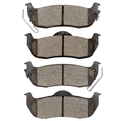DFC 04-15 Nissan Titan Rear 4000 Hybridynamic Brake Pads